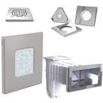 Refoulement weltico  coller diam 50 mm + cache bride inox + cache vis
