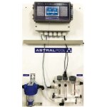 R�gulateur pool excellence : spa ? avec 2 pompes p�ristaltiques