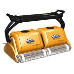 Robot piscine dolphin - 2 x gyro - brosses mousses