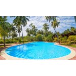 Rouleau de 1. 65 x 25 m de liner arm� alkorplan bleu adriatique