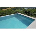 Rouleau de 1. 65 x 25 m de liner arm� alkorplan gris clair
