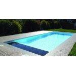 Rouleau 1. 65 x 25 m verni nacr� alkorplan 3000 blanc adriatique