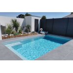 Rouleau 1. 65 x 25 m verni nacr� alkorplan 3000 gris perle