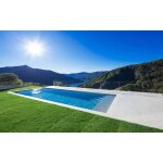 Rouleau 1. 65x25m liner arm� verni textur� alkorplan 3000 platinium