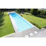 Rouleau liner arm� piscine de 1. 65 x 25 m - alkorplan xtreme ice