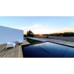 Rouleau liner arm piscine de 1. 65 x 25 m - alkorplan xtreme onyx