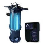 Sanebio : traitement uv + lectrolyseur low salt : 25 g / h - 100 m3