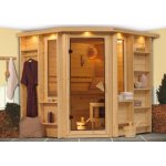 Sauna bois massif 40 mm cortona - premium Sauna bois massif 40 mm cortona - premium