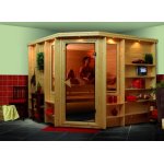 Sauna bois massif 40 mm marona - premium Sauna bois massif 40 mm marona - premium