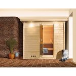 Sauna bois massif 40 mm mojave Sauna bois massif 40 mm mojave