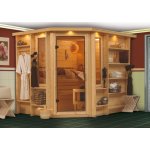Sauna bois massif 40 mm riona - premium Sauna bois massif 40 mm riona - premium