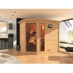 Sauna bois massif 40 mm tanami Sauna bois massif 40 mm tanami