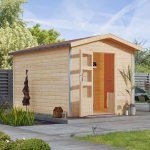 Sauna d'extrieur bosse 1