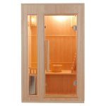 Sauna vapeur zen - 2 places