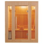 Sauna vapeur zen - 3 places