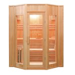 Sauna vapeur zen - 4 places