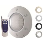 Seamaid projecteur plat led rgb mod�le couleur + avec bride m�tallis�e inox