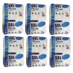 Sel granul spcial piscine ( electroyseur ) : pack de 150 kg
