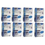 Sel granulé spécial piscine ( electroyseur ) : pack de 200 kg Sel granulé spécial piscine ( electroyseur ) : pack de 200 kg