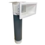 Skimmer filtrant  cartouche fp390 de 14 m3 / h - piscine maxi 45 m3