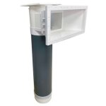 Skimmer filtrant � cartouche fp625 de 20 m3 / h = piscine maxi 70 m3