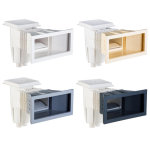 Skimmer large meurtrire spcial liner blanc
