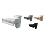 Skimmers - xxl 17, 5 l norm xxl - gris clair
