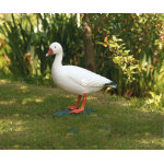 Soarte elment de dcoration  oie blanche