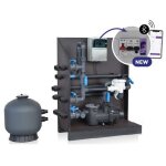 Solution filtration all in pal vippool : simple avec coffret on. e Solution filtration all in pal vippool : simple avec coffret on. e