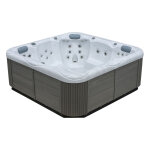 Spa acrylique 6 places ml650 : mlspa