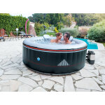 Spa gonflable netspa montana - 4 places 130 x 70 cm