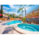 Spa en polyester rond 1. 90 m #8960; : avec 6 buses de massages + pompe + local