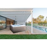 Spa portable square - wave 2 - 5 places Spa portable square - wave 2 - 5 places