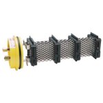 Strilor cellule sterilor hc 100 electrode - 3 grilles de 50 x 190 mm