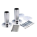 Supports d?�chelle sur platine diam 43 ( la paire )
