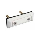Système de sécurité abs à fixer sur paroi + joint + visserie Système de sécurité abs à fixer sur paroi + joint + visserie