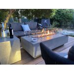 Table brasero  gaz elementi : granville