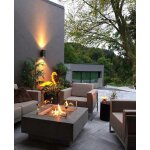 Table brasero � gaz : manhattan : full option