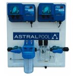 Tableau micro ph / rx peristaltique astralpool