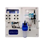 Tableau ph / chlore � membrane : pool dual