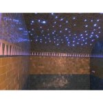 Teddington kit de ciel �toil� de 126 fibres optique multicolores de 4 m�tres de 1 et 2 mm de diam�tre ...