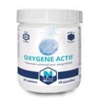 Traitement  l'oxygne actif netspa - 20 pastilles de 20g : netspa malibu et montana 4 - 6 places
