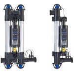 Traitement uv pro pool + vulcan : 55 w + pompe doseuse