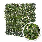 Treillis extensible jasmin fleuri : 1m x 3m Treillis extensible jasmin fleuri : 1m x 3m