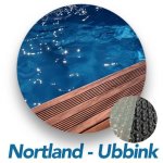 Ubbink bche  bulle geobulle azura 350 x 1550 cm - rectangulaire