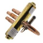 Vanne 4 voies at 7h - 34u - p : pompe  chaleur poolex jetline selection fi 2
