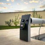 Volet motoris sur batterie silver roll (sans cble) : sur mesure