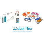 Water - flex elastique de force pour aquabike et tapis - r�sistance niv 2 - vert