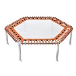 Water - flex trampoline aquatique wx - tramp premium : hexagonal Water - flex trampoline aquatique wx - tramp premium : hexagonal