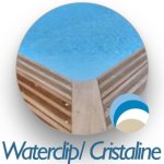 Waterclip liner piscine bois evolux 5. 00 x 3. 00 x 1. 20 m